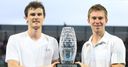 Doubles success for Murray