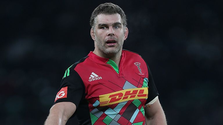 Nick Easter finished playing two years ago and went into coaching with Harlequins
