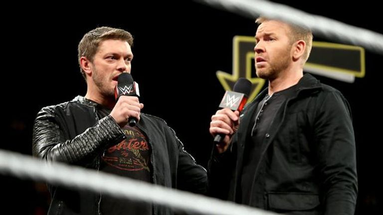Edge (L) tasted TLC success with Christian (R) and without
