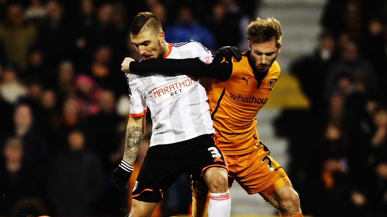 James Henry (right): Late equaliser for Bolton
