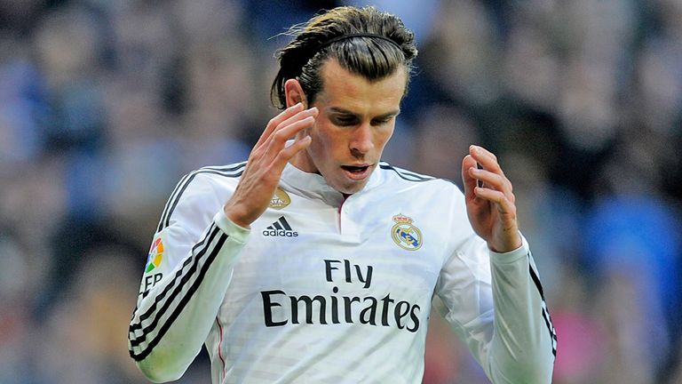Real: Gareth Bale twists the neck in rumours