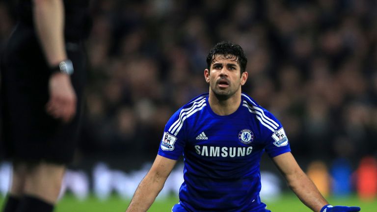 Diego Costa will be a key man for Chelsea against Southampton
