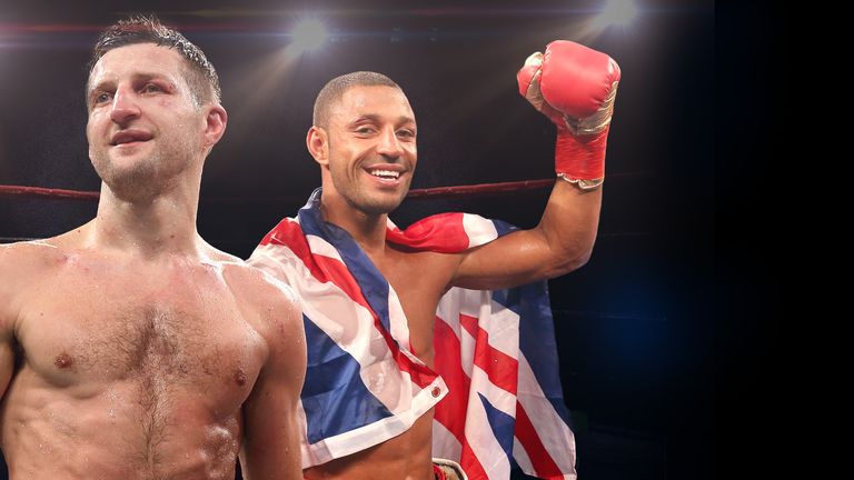 Carl Froch: believes Kell Brook is getting better and better