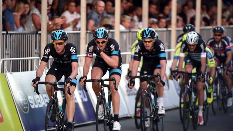 team sky tour down under 2019