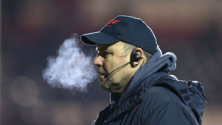 When Simon Easterby left to join Ireland in August 2014, Pivac became Scarlets head coach