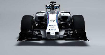 New Williams FW37 revealed