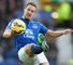 Phil Jagielka in action for Everton on Saturday