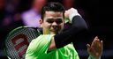 Raonic beats Nadal in thriller