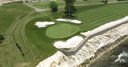 Playing the 18th at Pebble Beach
