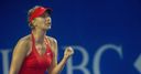 Sharapova survives scare