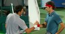 Djokovic v Federer live