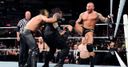 Whose side is Orton on?