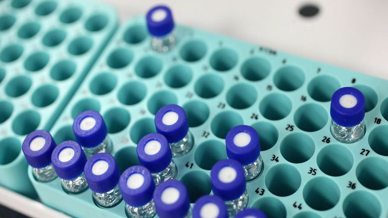 A top UK athlete is alleged to be among seven Britons with 'suspicious' blood scores