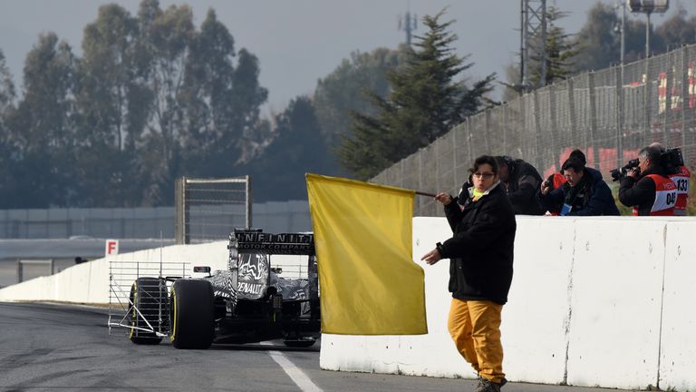 Red Bull also experienced unreliability during testing