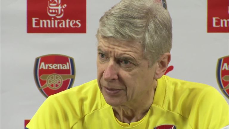 Wenger tells Man City to forget about signing his players.