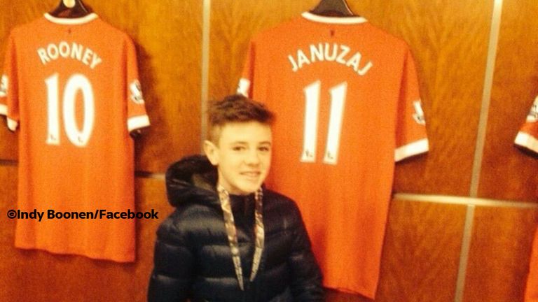 Indy Boonen: Has reportedly signed a three-year contract with Man Utd