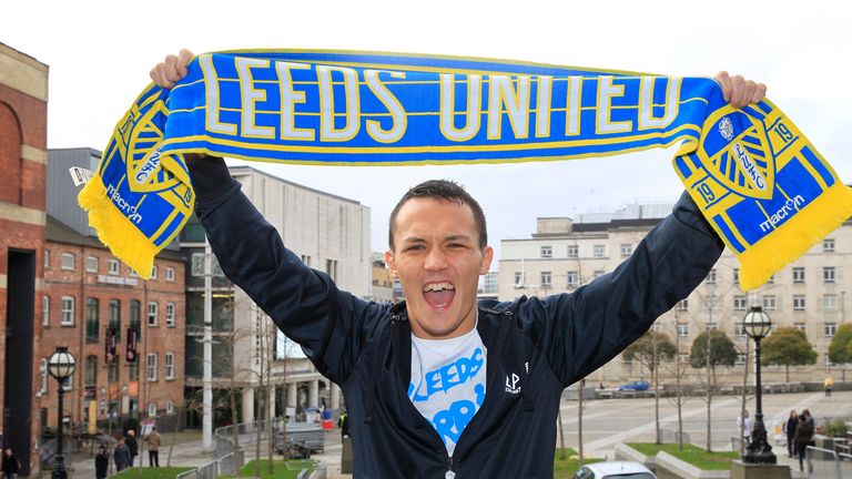 Josh Warrington is Leeds fan but Lee Selby would be happy to take him on at Elland Road