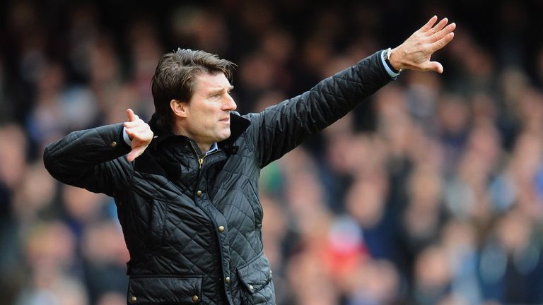 Michael Laudrup: Former Swansea manager out of QPR running