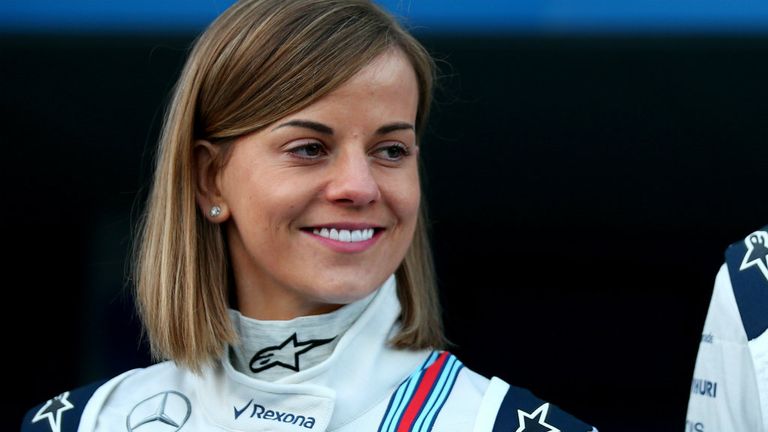 Susie Wolff will drive in two more P1 sessions this year