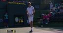 Janowicz plays air guitar!