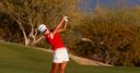 Kim completes Founders Cup win