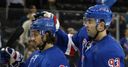 Rangers claim division lead