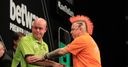Van Gerwen rages at Wright