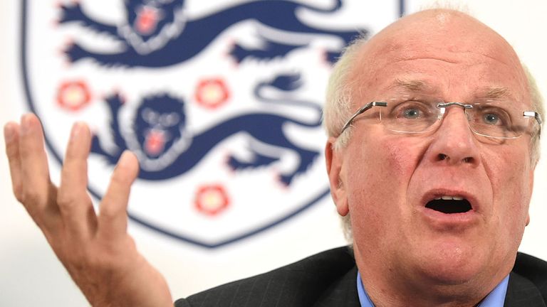 Greg Dyke: FA chairman has proposed having 12 home-grown players in a squad of 25