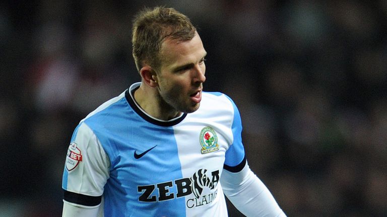 Jordan Rhodes: Scored Blackburn's late winner