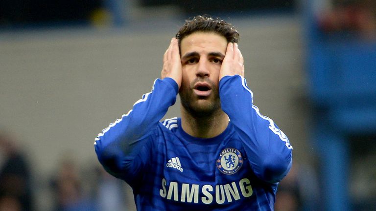 chelsea cesc fabregas premier league 3277586