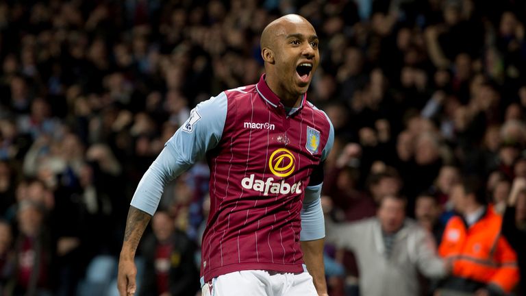 Fabian Delph: The midfielder will captain Aston Villa in this years FA Cup final at Wembley