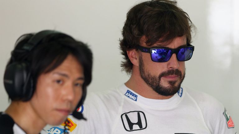 Fernando Alonso joined McLaren after five seasons at Ferrari