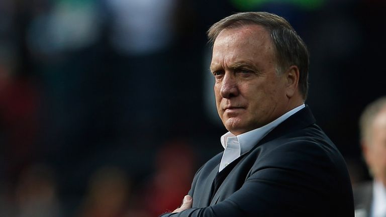 Dick Advocaat's appointment at the Stadium of Light has left Paul Merson puzzled 