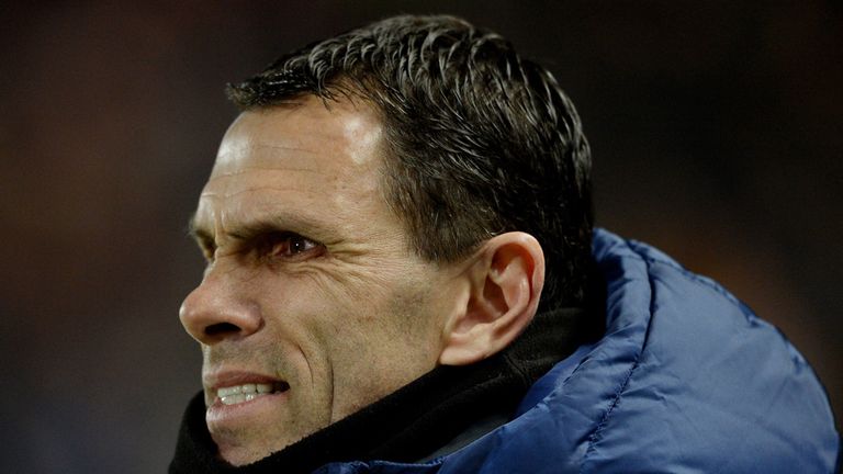 Gus Poyet must be very frustrated with his team's attacking