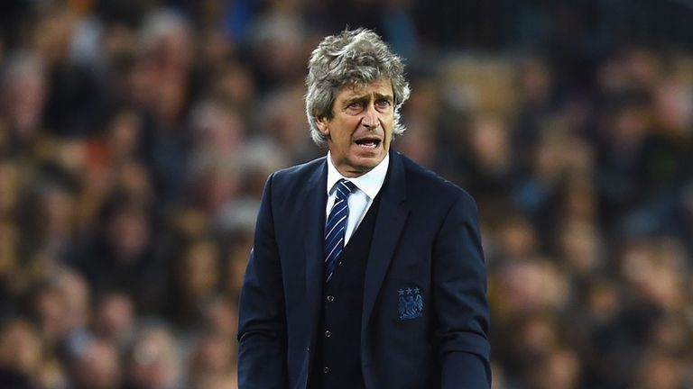 Manuel Pellegrini's City were knocked out of the Champions League by Real's rivals Barcelona last week