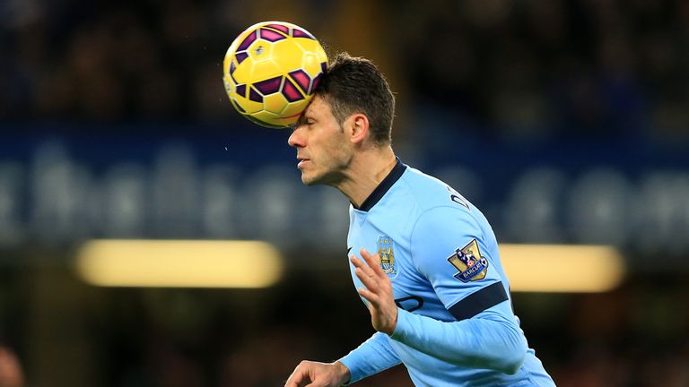 Martin Demichelis just misses out on the centre-back title