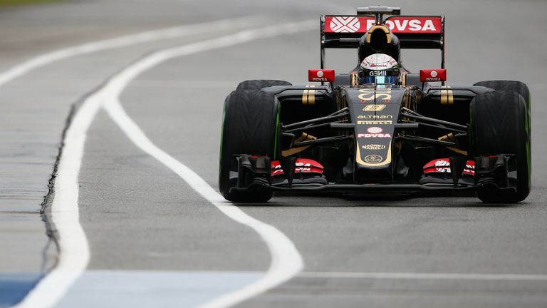 Romain Grosjean broke Article 23.6 after pit lane infringement 