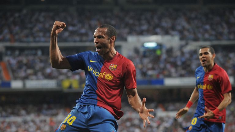 The former Arsenal spent three years at the Nou Camp between 2007 and 2010.