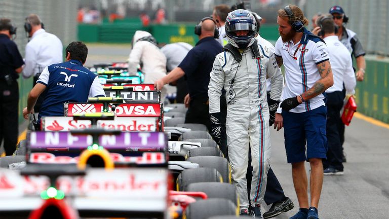 Valtteri Bottas: Suffered back injury in Melbourne