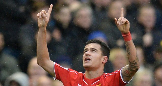 Philippe Coutinho fired home an unstoppable winning goal.