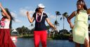 Kim's eagle secures Hawaii win