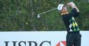 Bubba four back as Huang leads