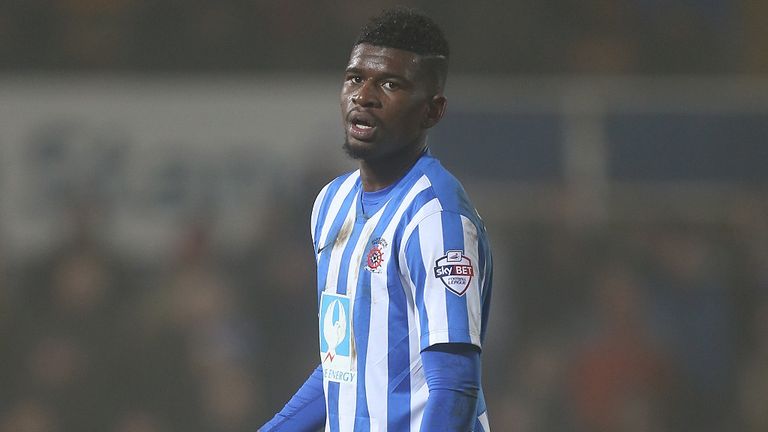Tshibola played 23 games for Hartlepool during his loan move