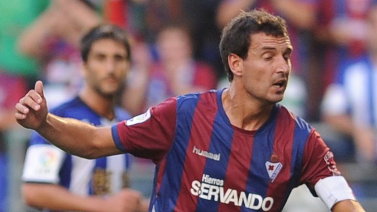 Mikel Arruabarrena: Netted Eibar's winner
