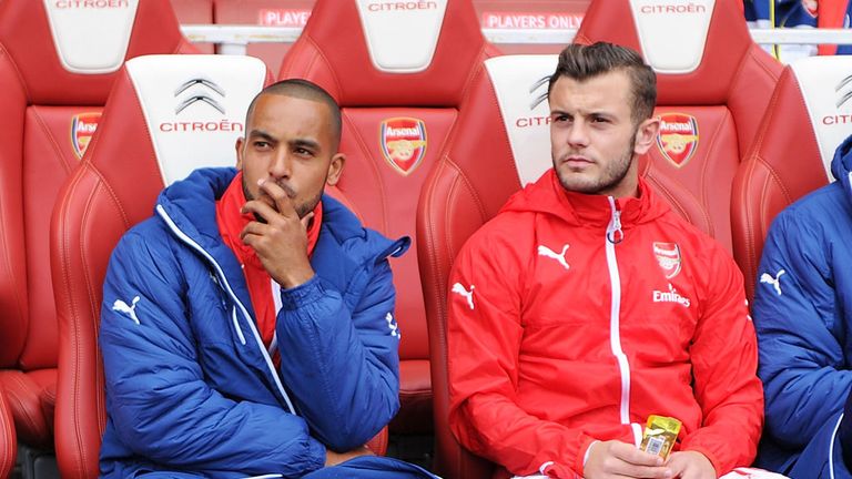 Theo Walcott: Has struggled to get in the Arsenal team