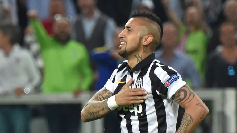 Arturo Vidal poised to complete a move to the Allianz Arena