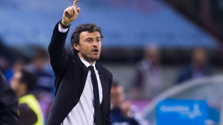 Luis Enrique's Barca have been in superb form since the winter break