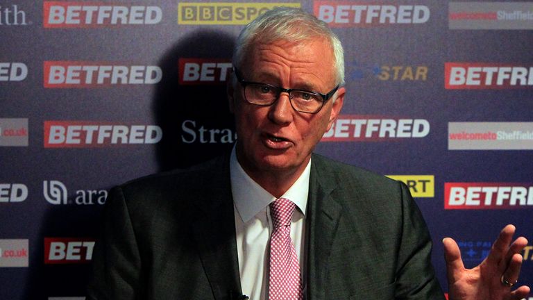 Barry Hearn: Shocked by Bingham's success story