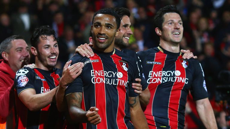 Callum Wilson: Cherries marksman was on target on Monday night