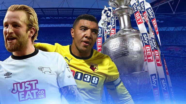 Derby face Watford live on Sky Sports 1HD